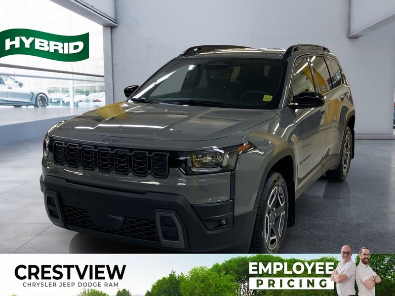 2026 Jeep Cherokee