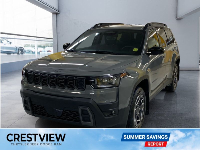 2026 Jeep Cherokee