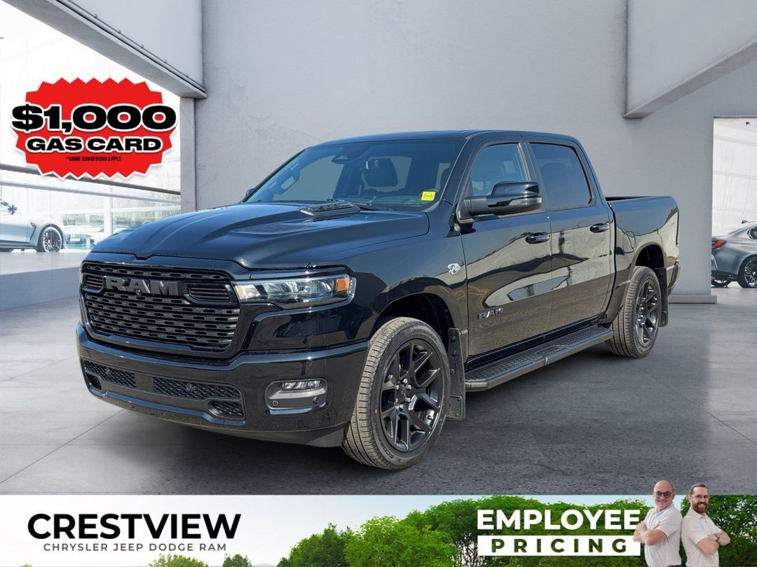 New 2026 Ram 1500 Sport 26T0342