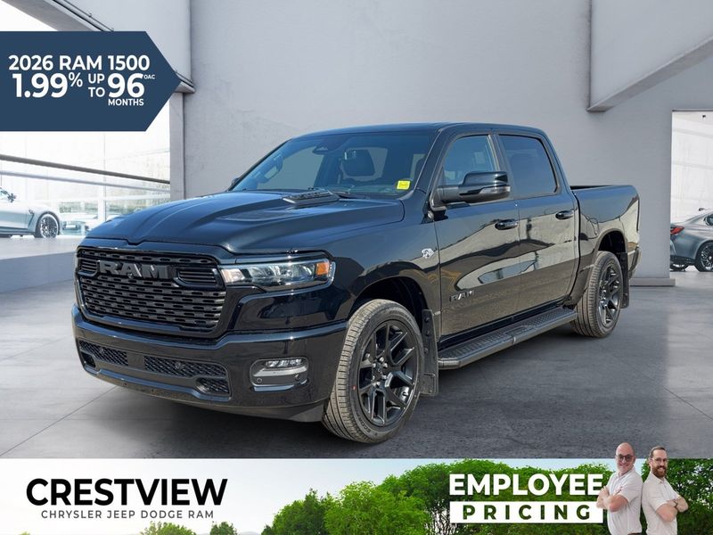2026 Ram 1500
