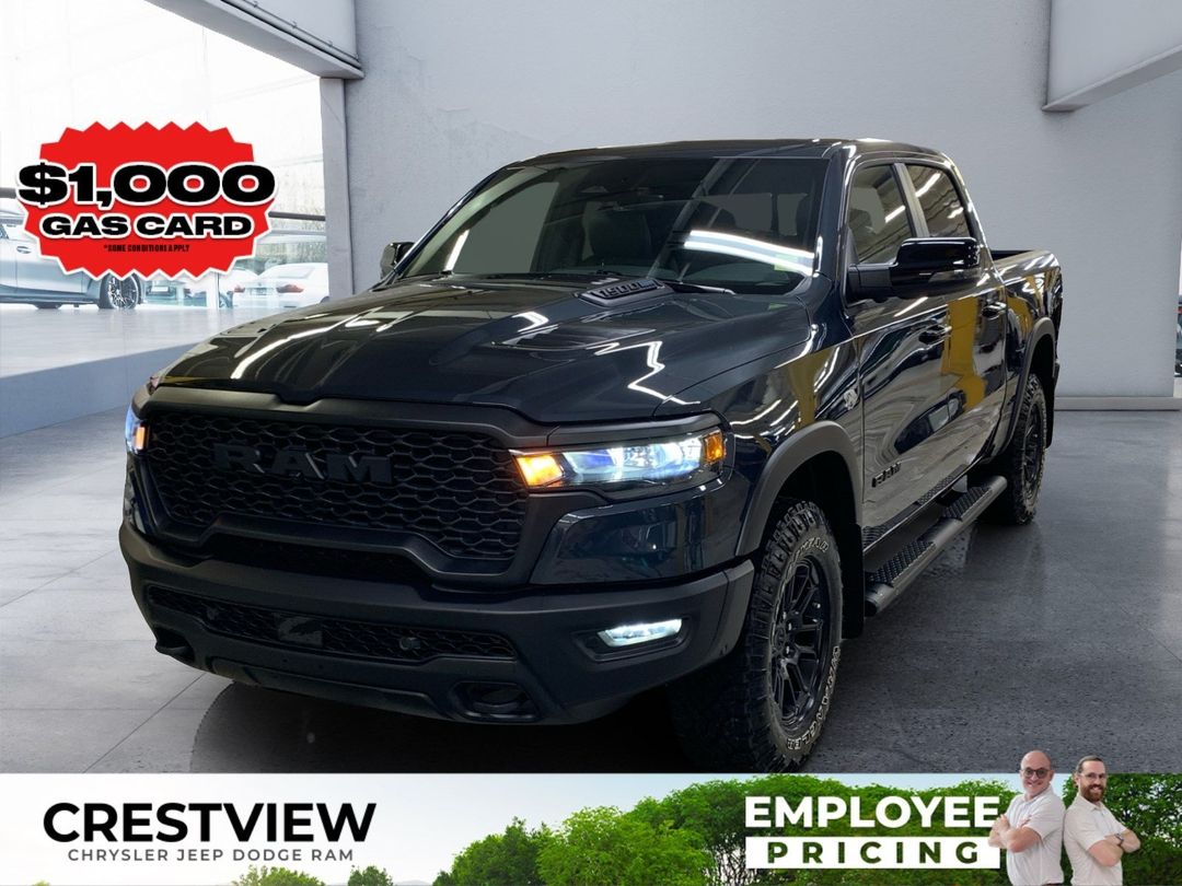 New 2026 Ram 1500 Rebel 26T0330