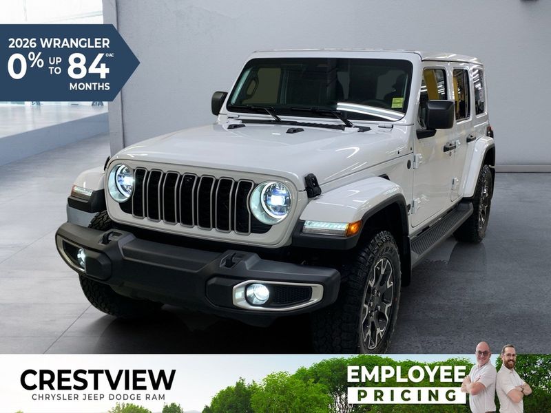 2026 Jeep Wrangler