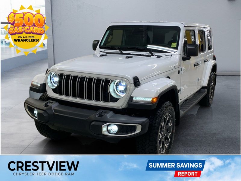 2026 Jeep Wrangler