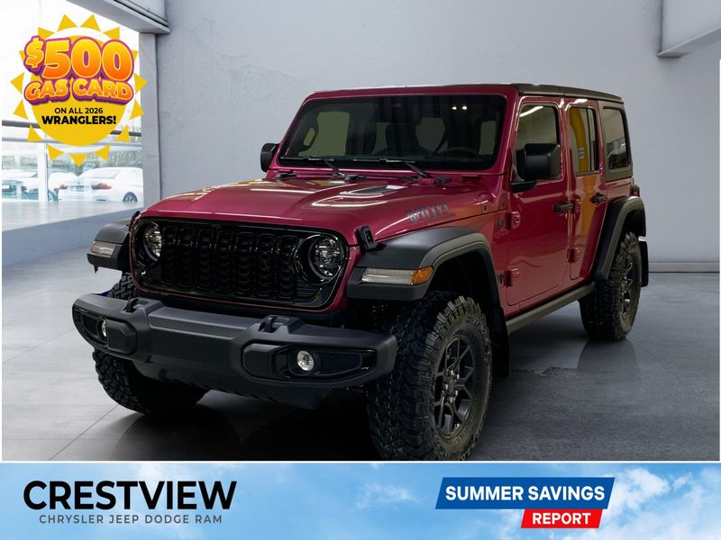2026 Jeep Wrangler