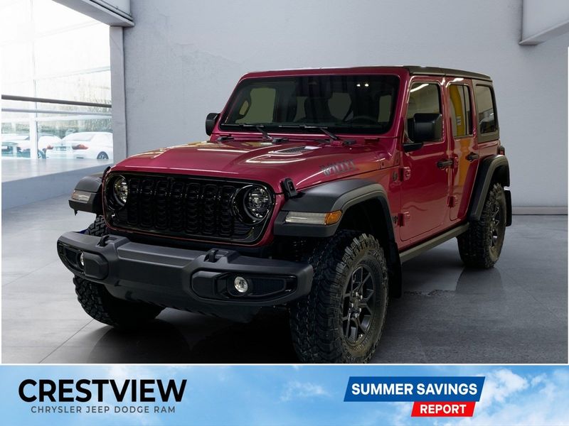 2026 Jeep Wrangler