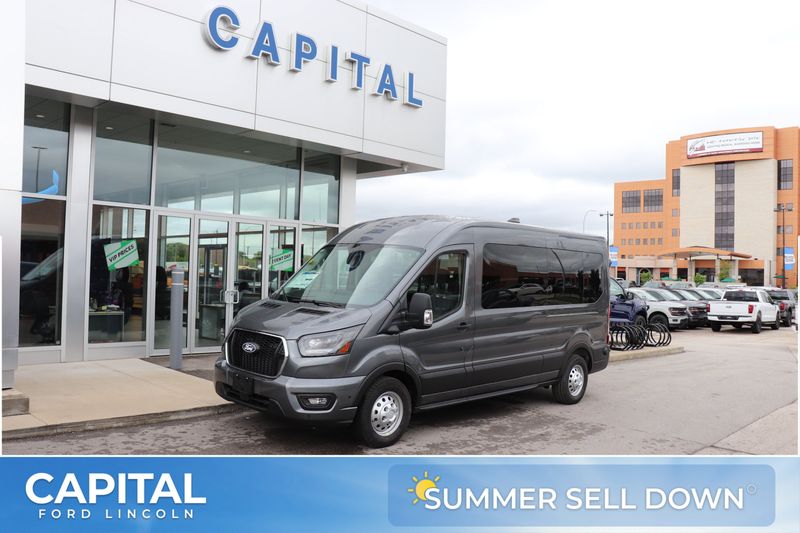 2026 Ford Transit Passenger Wagon