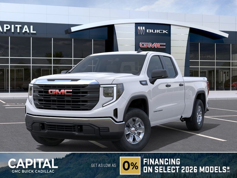 2026 GMC Sierra 1500