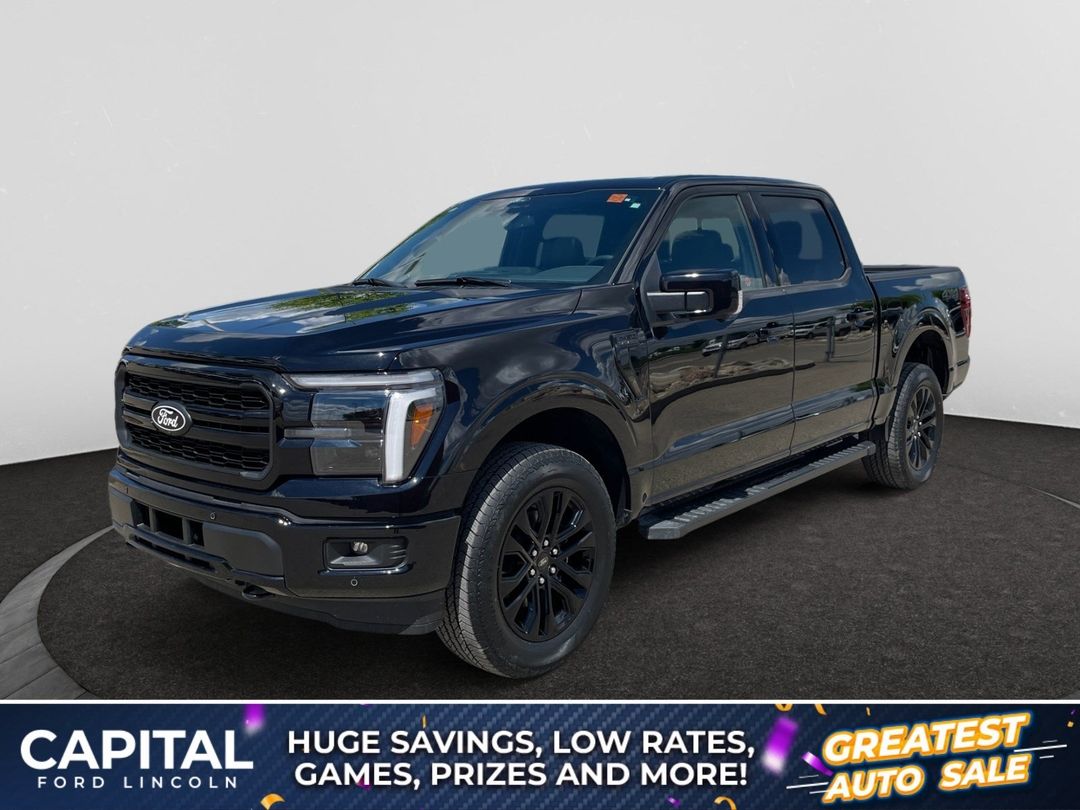 New 2026 Ford F-150 Lariat D621