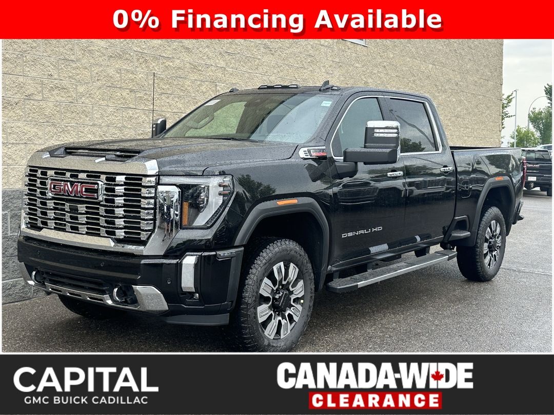 New 2026 GMC Sierra-3500HD Denali 461379