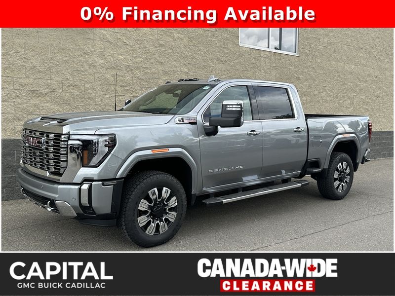 2026 GMC Sierra 3500HD