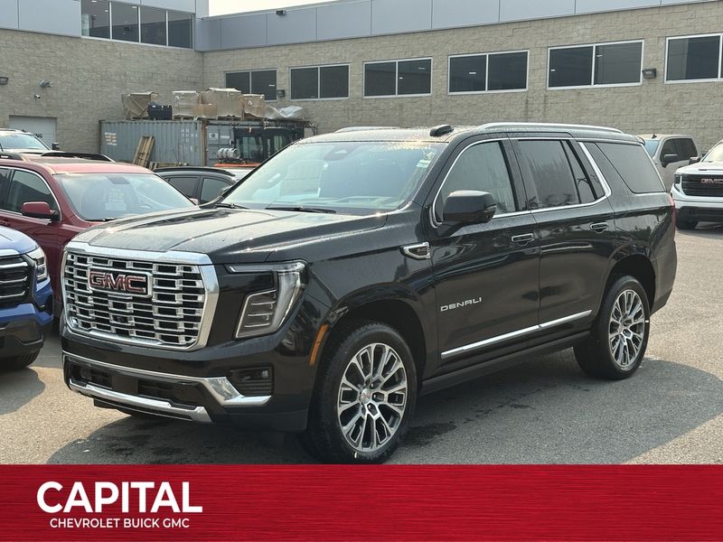 2026 GMC Yukon