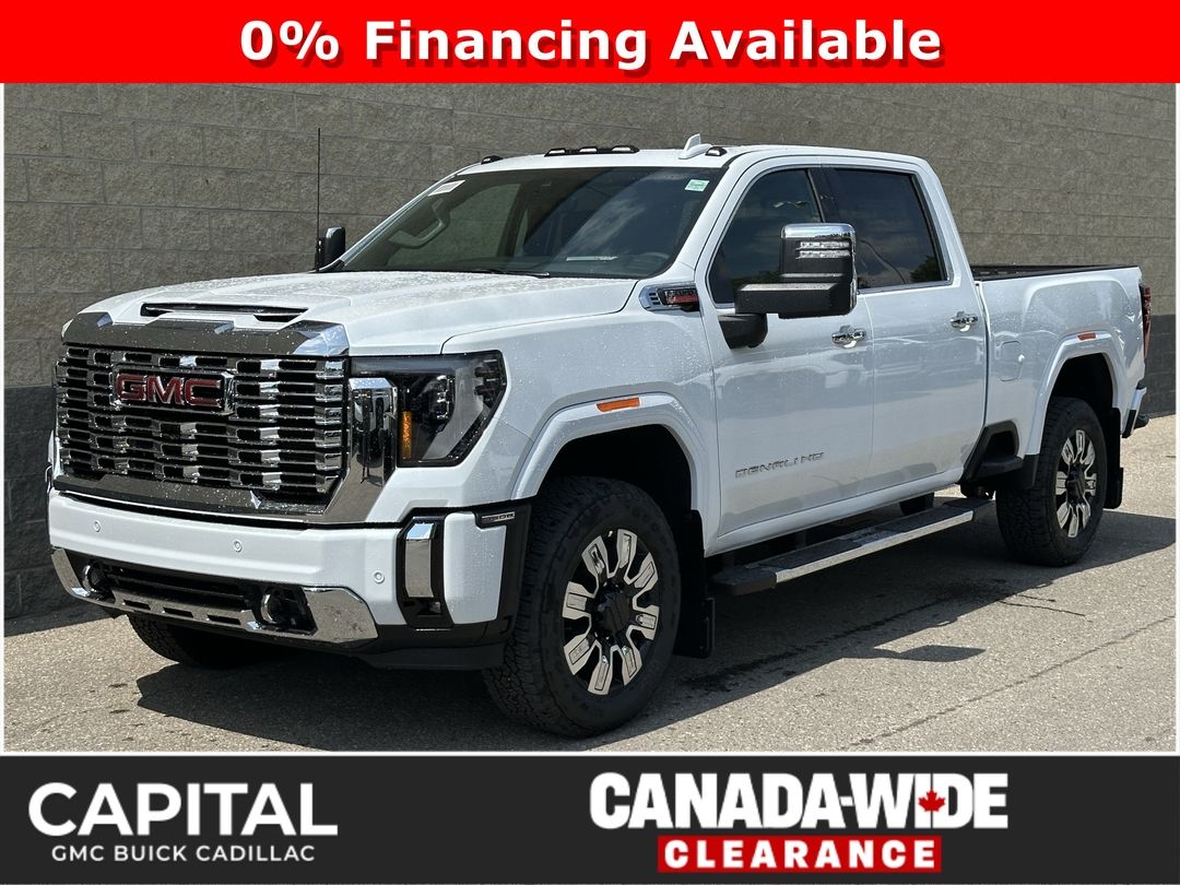 New 2026 GMC Sierra-3500HD Denali 461377