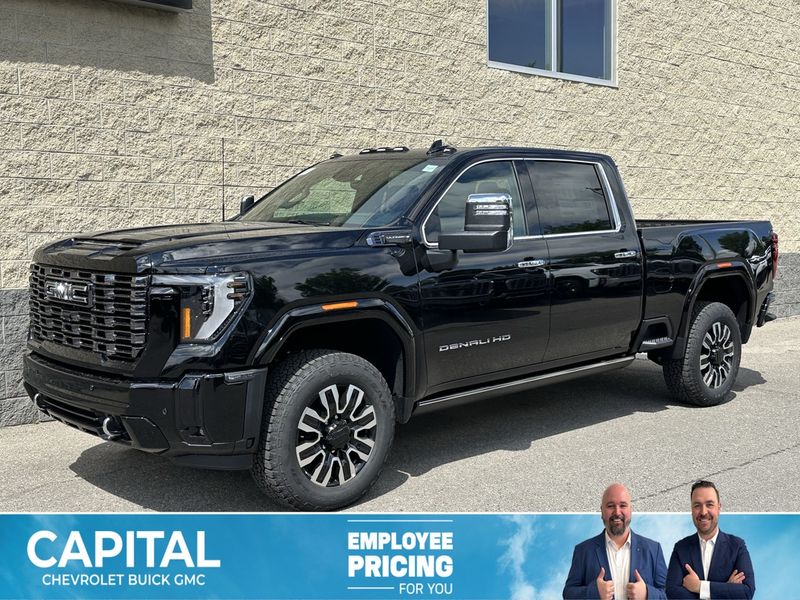 2026 GMC Sierra 3500HD