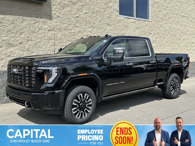2026 GMC Sierra 3500HD