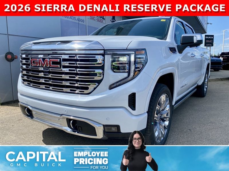 2026 GMC Sierra 1500