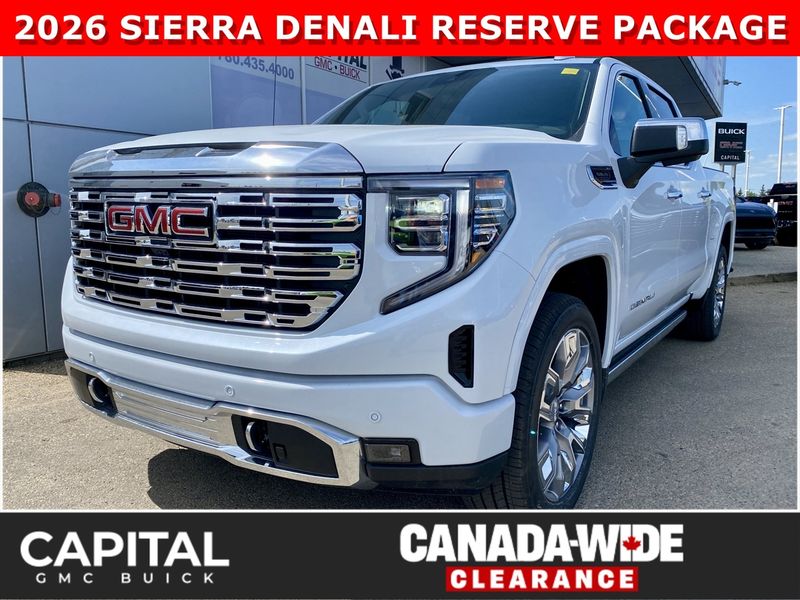 2026 GMC Sierra 1500