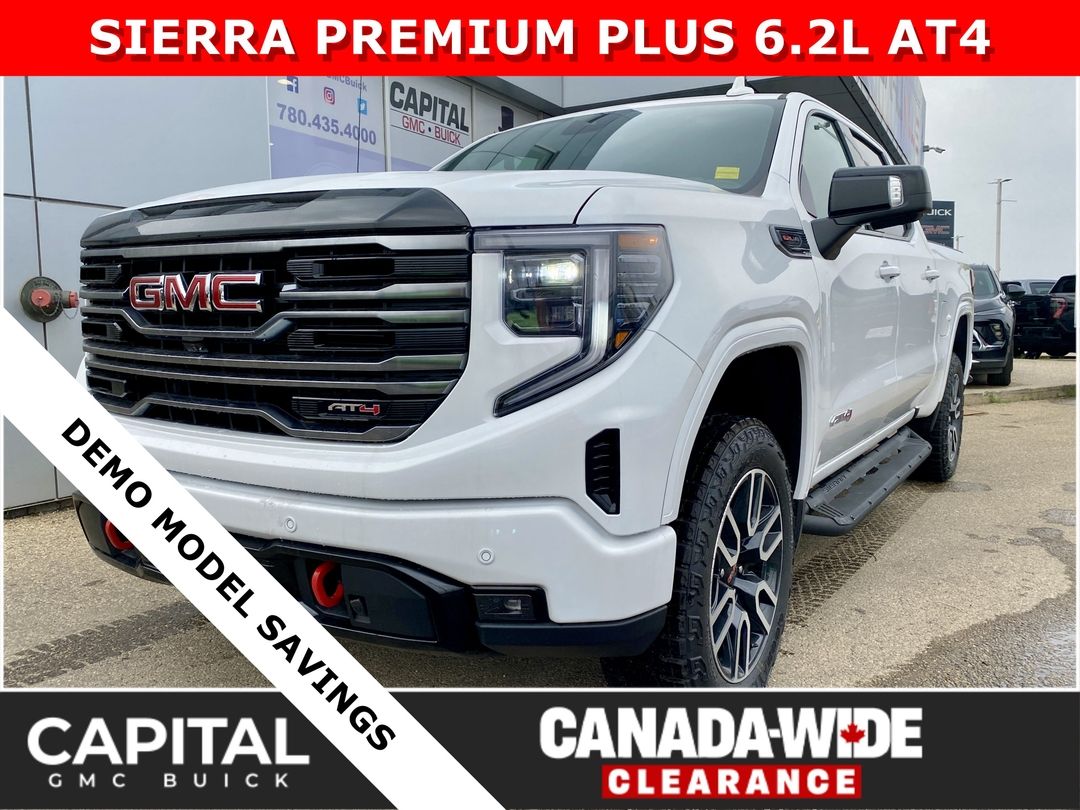 New 2026 GMC Sierra-1500 AT4 162660