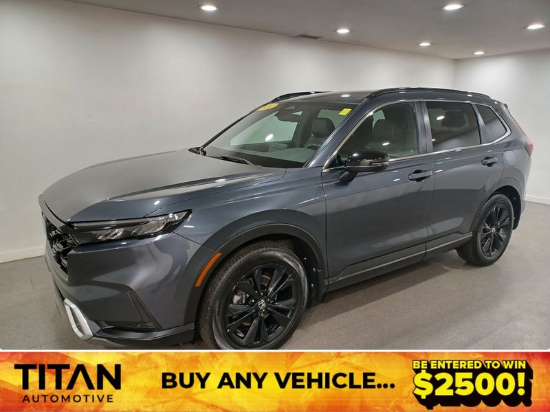 2024 Honda CR-V Hybrid