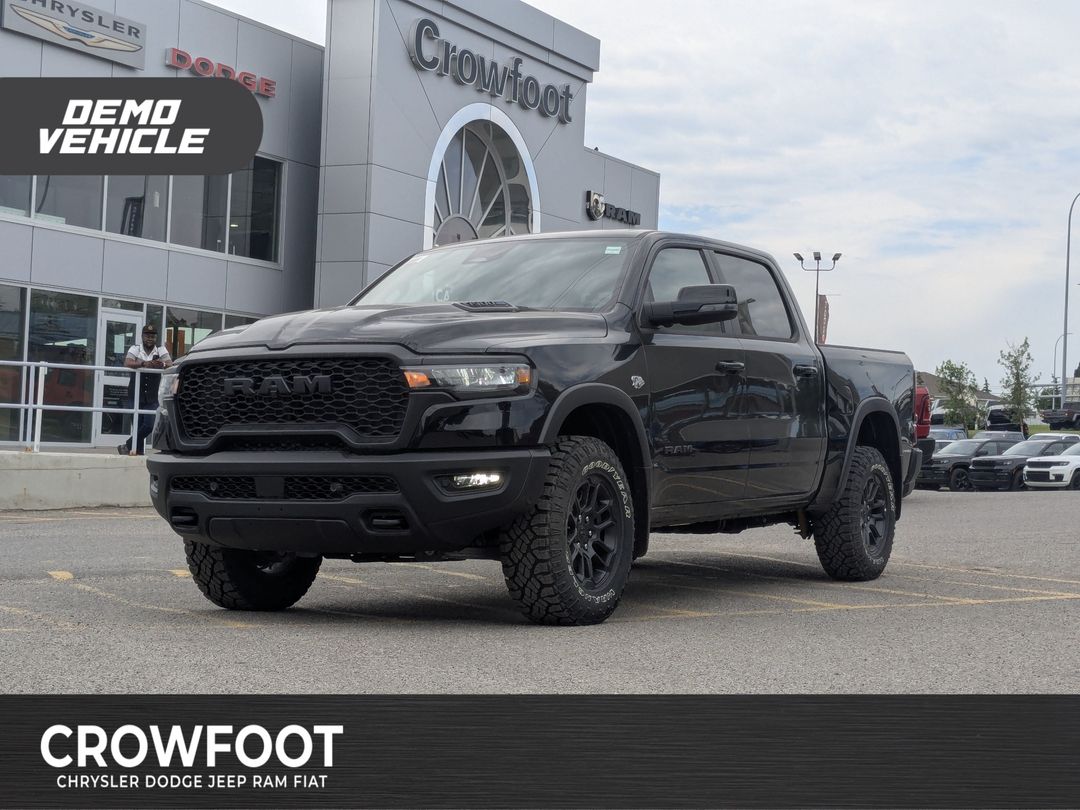 New 2026 Ram 1500 Rebel 260687