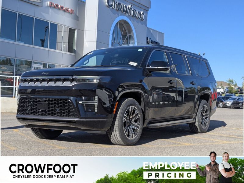 2026 Jeep Grand Wagoneer L