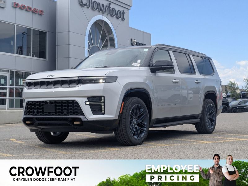2026 Jeep Grand Wagoneer L