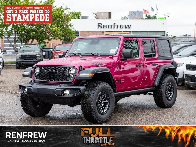 2026 Jeep Wrangler