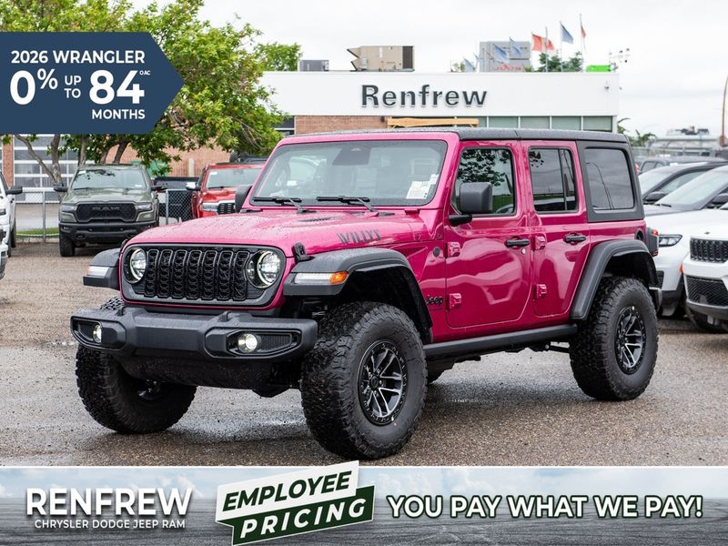 2026 Jeep Wrangler