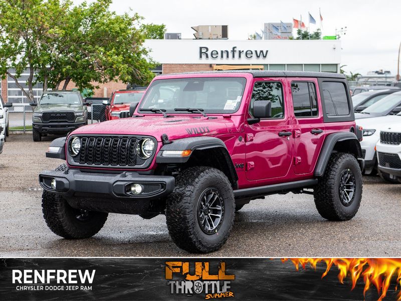 2026 Jeep Wrangler