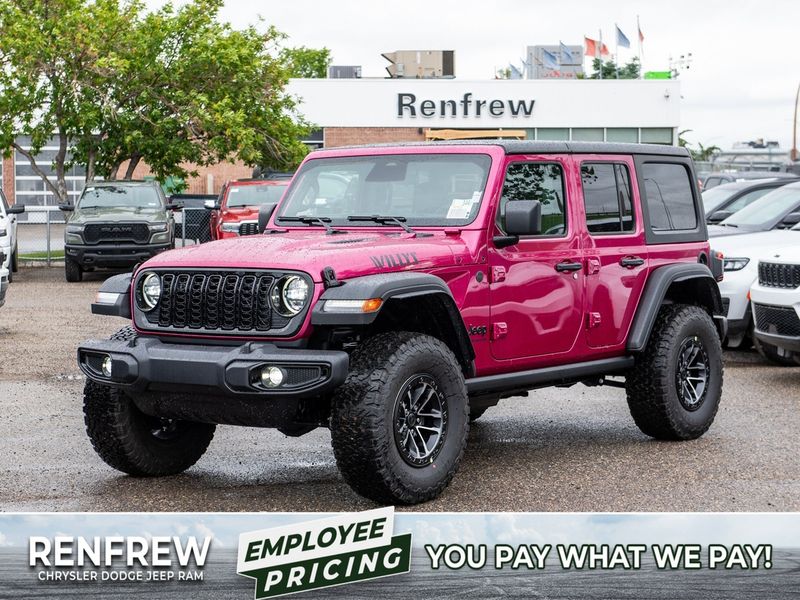 2026 Jeep Wrangler