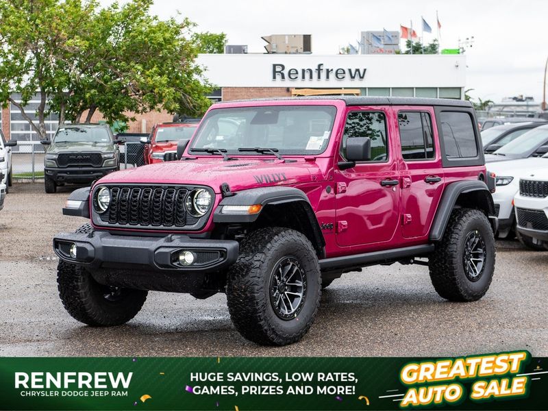 2026 Jeep Wrangler
