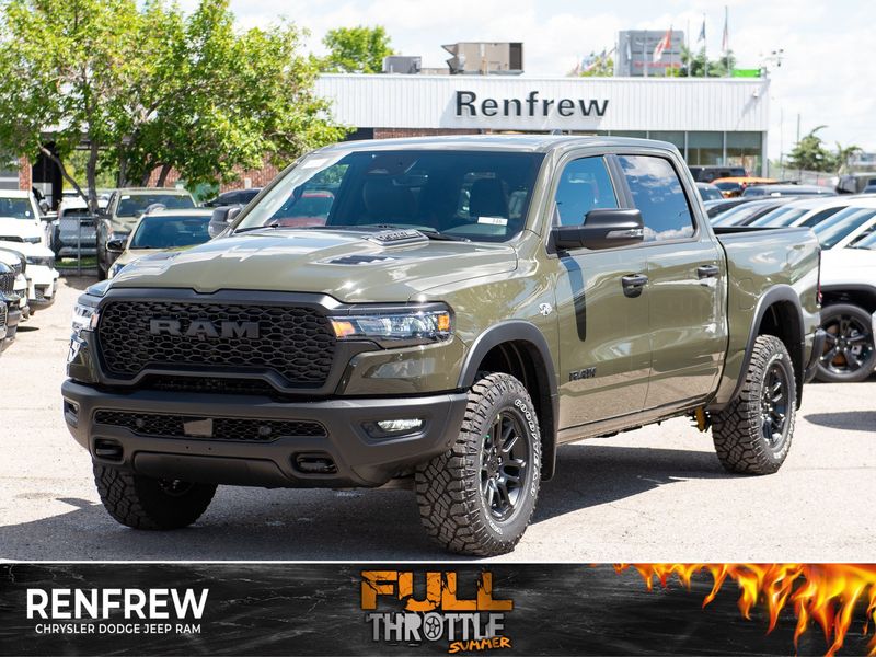 2026 Ram 1500