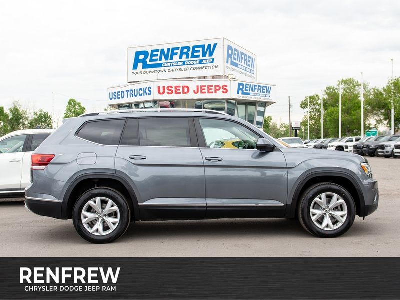 2018 Volkswagen Atlas