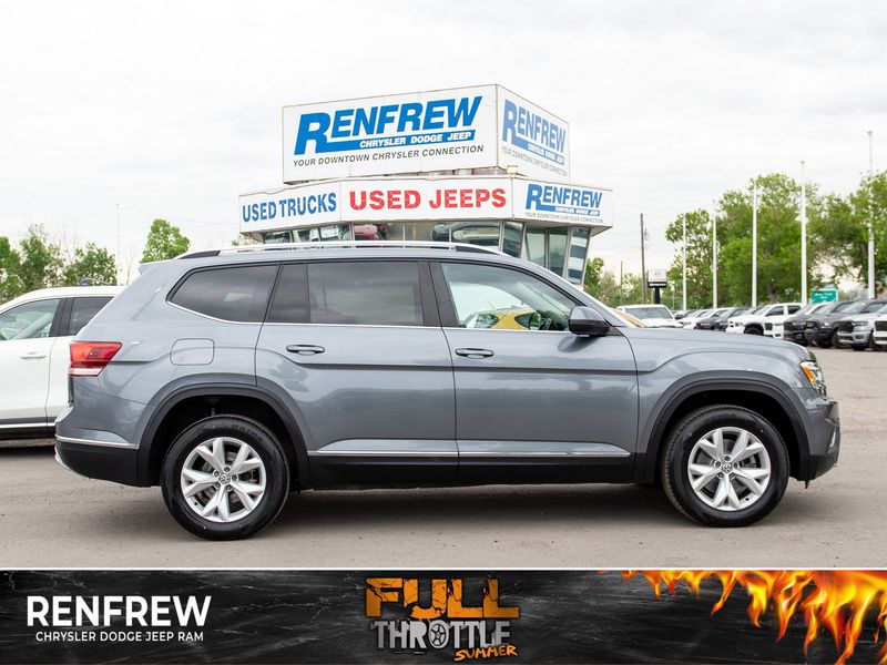 2018 Volkswagen Atlas
