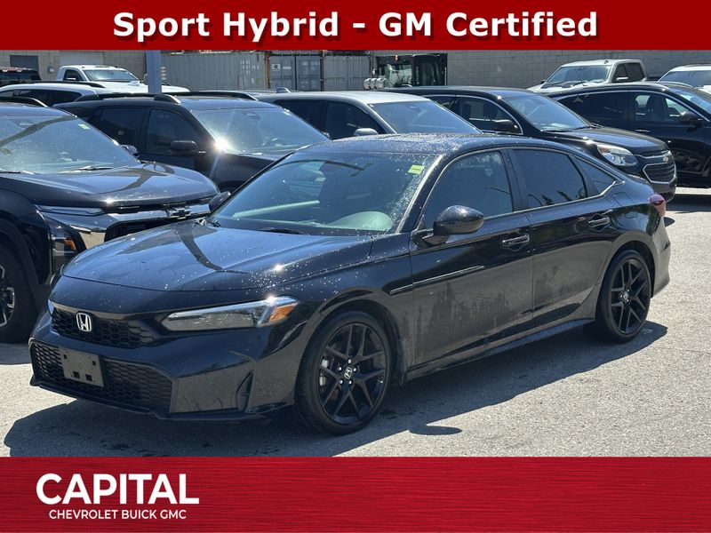 2025 Honda Civic Sedan Hybrid