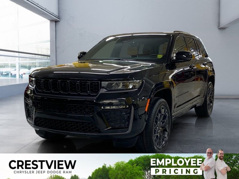 2026 Jeep Grand Cherokee