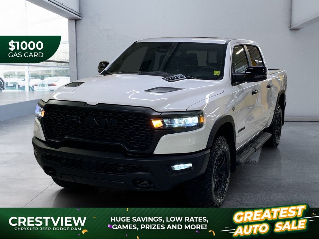New 2026 Ram 1500 Rebel 26T0370