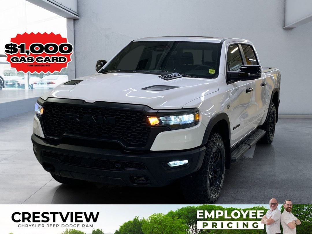 New 2026 Ram 1500 Rebel 26T0370