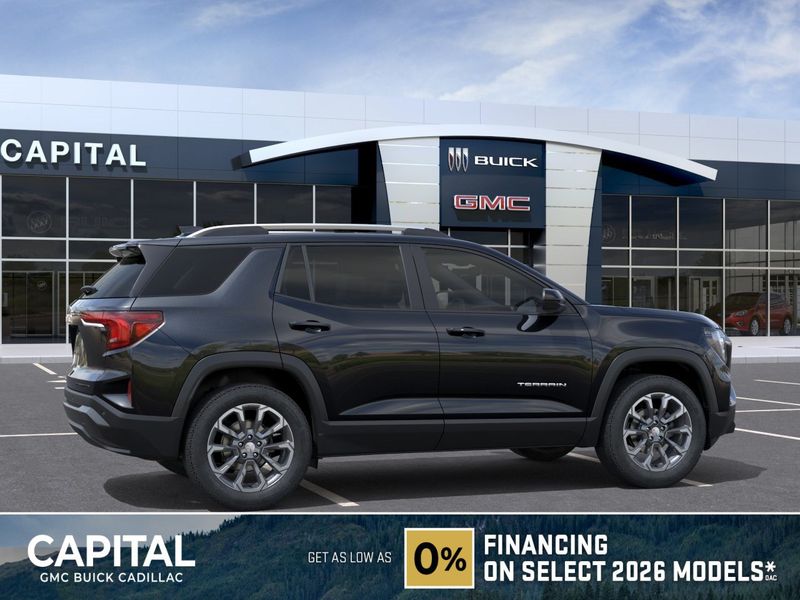 2026 GMC Terrain