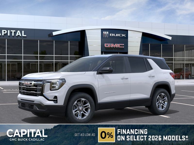 2026 GMC Terrain