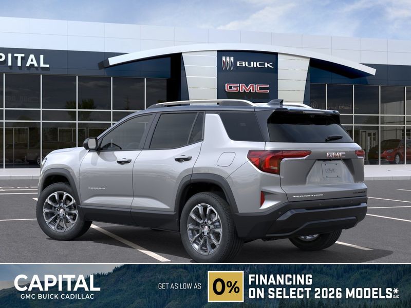 2026 GMC Terrain