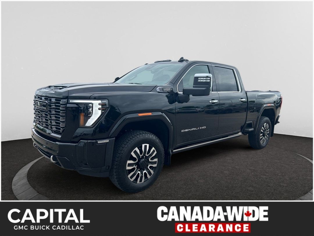 New 2026 GMC Sierra-2500HD Denali-Ultimate 461502