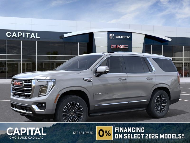 2026 GMC Yukon