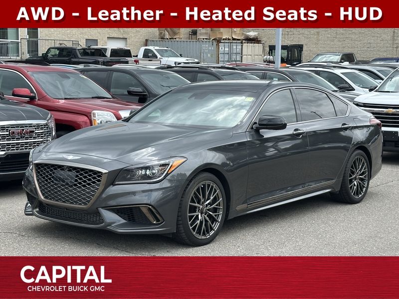 2020 Genesis G80