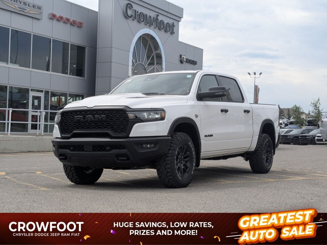 New 2026 Ram 1500 Rebel 260695