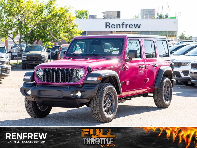 2026 Jeep Wrangler