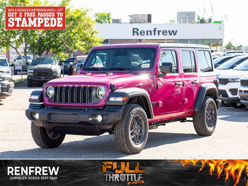 2026 Jeep Wrangler
