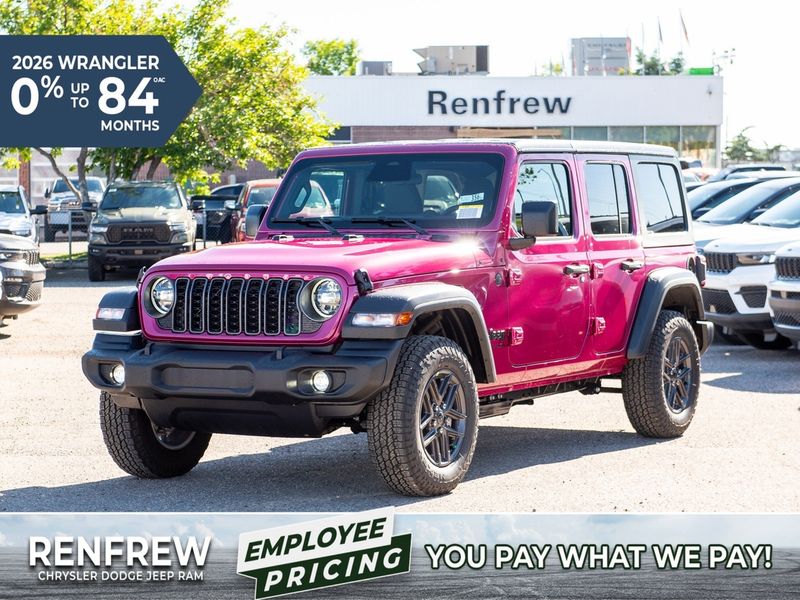 2026 Jeep Wrangler