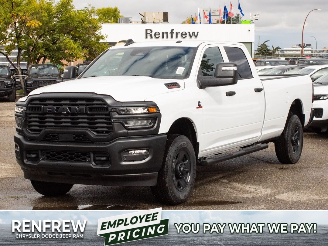 New 2026 Ram 3500 Tradesman 261350