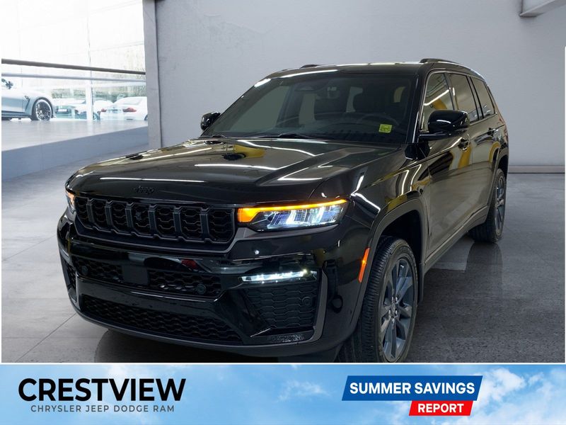 2026 Jeep Grand Cherokee L