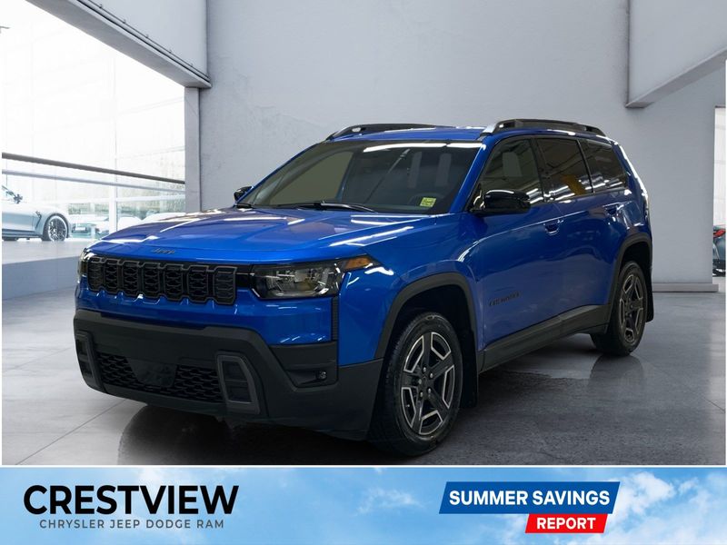 2026 Jeep Cherokee